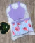 Conjunto Plus Size Short saia Cropped Roupas Femininas GG 1999 - Bellucy Modas