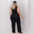 Conjunto Plus Size Feminino Blusa sem Manga V + Calça 0498 na internet