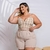 Imagem do Conjunto Plus Size Cropped Xadrex e Short Com Cinto Corrente 0438