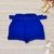 Imagem do Short Plus Size Feminino Com Barra Dobrada e Cinto 0241