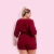 Conjunto Plus Size Cropped Amarrar Short + Cinto Veste 48 52 0139 na internet