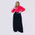 Conjunto Feminino Plus Size Blusa Manga Longa Calça e Cinto - comprar online