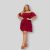 Vestido Plus Size Feminino Ciganinha Babado 0577