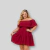Vestido Plus Size Feminino Ciganinha Babado 0577 - Bellucy Modas