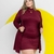 Vestido Plus Size Com Kimono Roupas Femininas GG 1845