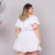 Vestido Plus Size Feminino Ciganinha Babado 0577 - comprar online