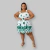 Vestido Feminino Plus Size Elastec Rodado 0623 na internet