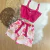 Conjunto Plus Size Feminino Cropped Short Estampado 1831