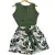 Conjunto Plus Size Cropped Argola + Short de Amarrar 0495 - Bellucy Modas