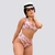 Biquíne Feminino Plus Size e M Cintura alta Com Bojo 0253 - comprar online
