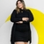 Vestido Plus Size Com Kimono Roupas Femininas GG 1845