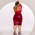Conjunto Plus Size 3 Peças Saia Top e Cropped 48 ao 52 - Bellucy Modas