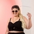Cropped Feminino de Amarrar Moda Roupa Feminina Plus Size na internet