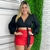Cropped Manga Longa Plus size Moda feminina GG na internet