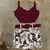 Conjunto Plus Size Cropped Nuvem + Short Saia Cinto 0294
