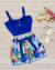 Conjunto Plus Size Feminino Cropped Short Estampado 1831 - comprar online
