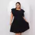 Vestido Plus Size Feminino Rodado Moda Evangélica 0500 - comprar online