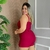 Imagem do Macaquinho Feminino Plus Size Short Saia Com Cinto 44 ao 48 0177