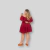 Imagem do Vestido Plus Size Feminino Ciganinha Babado 0577