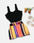 Conjunto Plus Size Short saia Cropped Roupas Femininas GG 1999 - loja online