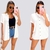 Imagem do Vestido Chemise Blusa Slim Feminina Botões Liso 0236