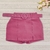Imagem do Short Saia Plus Size com Cinto Cintura Alta GG até 50,52 0015