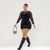 Conjunto Plus Size/MidSize Cropped + Shorts Saia Argola 0465 na internet