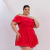 Vestido Plus Size Feminino Ciganinha Babado 0577 na internet