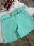 Shorts Plus Size com Cinto Cintura alta GG 2189 - loja online