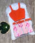 Conjunto Plus Size Short saia Cropped Roupas Femininas GG 1999 na internet
