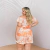Macaquinho Estampado Elastec Plus Size Feminino 0611 - comprar online