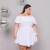 Vestido Plus Size Feminino Ciganinha Babado 0577