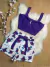 Conjunto Plus Size Feminino Cropped Short Estampado 1831 na internet