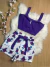 Conjunto Plus Size Feminino Cropped Short Estampado 1831 na internet