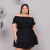 Vestido Plus Size Feminino Ciganinha Babado 0577 - loja online