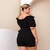 Conjunto Plus Size Feminino Ciganinha de Alça com Cinto 0413 - Bellucy Modas