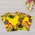 Conjunto Feminino Estampado Short e Cropped 0228 - comprar online