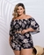 Conjunto Feminino Plus Size Ciganinha Estampado 0259 - Bellucy Modas