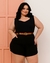 Macaquinho Plus Size Feminino com Cinto 0448 - loja online