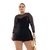 Conjunto Plus Size/MidSize Cropped + Shorts Saia Argola 0465 - loja online