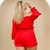 Conjunto Plus Size Feminino Ciganinha e Short Saia Com Cinto 0367 - Bellucy Modas