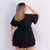 Vestido Plus Size Feminino Decote U Com Lastec Cintura 0564 na internet