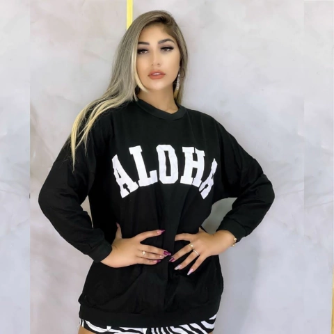 Casaco Moletom Blusa de Frio Feminino Roupas femininas