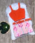 Conjunto Plus Size Short saia Cropped Roupas Femininas GG 1999 - Bellucy Modas