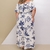 Vestido Longo Plus Size Ciganinha Elastec Na Cintura 0519 - loja online