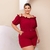 Conjunto Plus Size Feminino Ciganinha de Alça com Cinto 0413