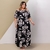 Vestido Longo Plus Size Ciganinha Elastec Na Cintura 0519 - comprar online