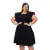 Imagem do Vestido Plus Size Feminino Rodado Moda Evangélica 0500
