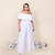 Imagem do Macacão Plus Size Feminino Pantalona Ciganinha Babado