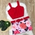 Conjunto Plus Size Short saia Cropped Roupas Femininas GG - loja online